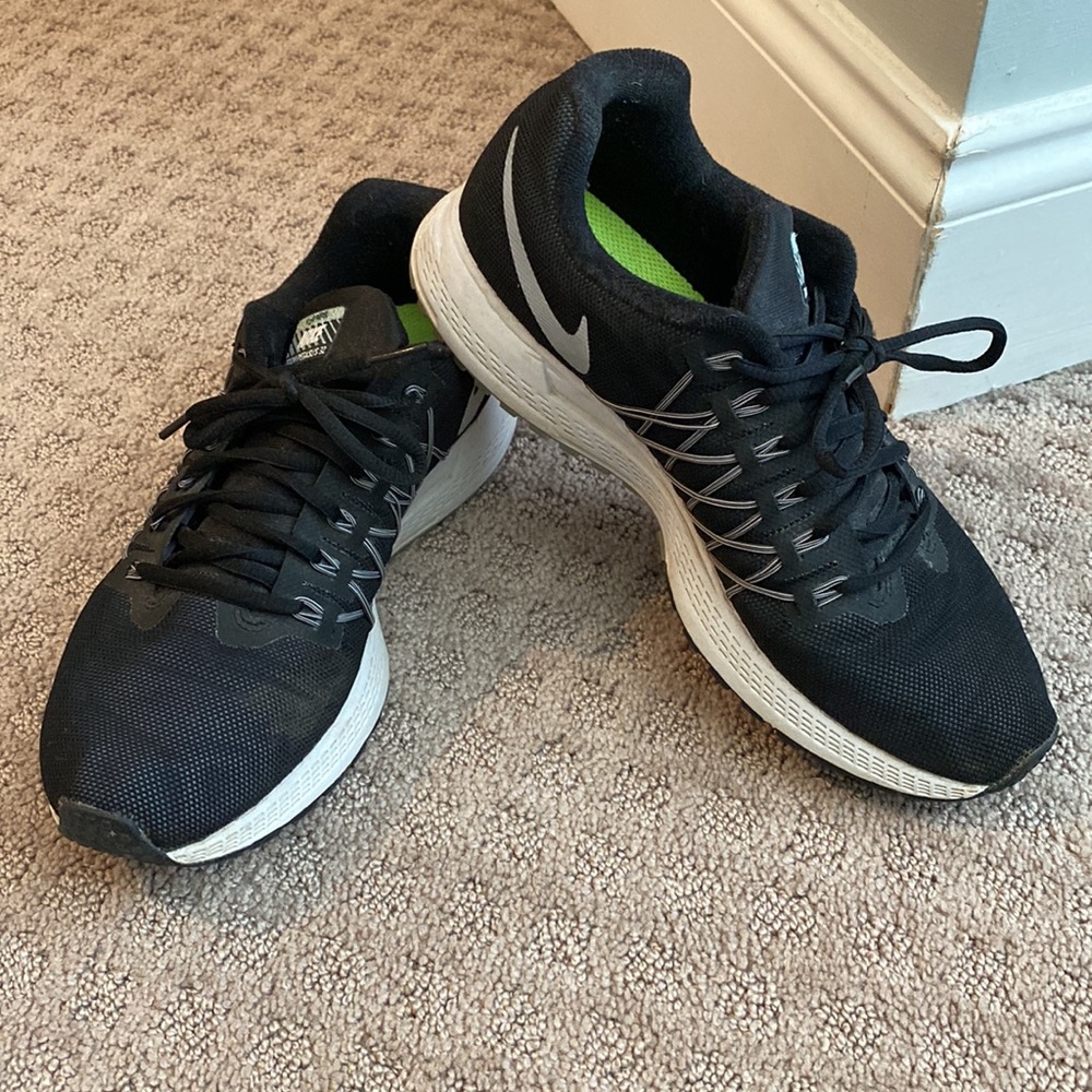 Nike Zoom Pegasus 32 Black H2O Repel, Size 9